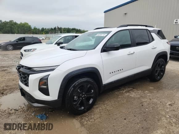 ✅ 2025 Chevrolet Equinox AWD LT • VIN: 3GNAXPEG3SL290536 • Lot: 69200715. Wystawiony na Copart z przebiegiem 2 483 mil. Bezpłatny archiwum sprzedaży aukcyjnych z USA i szczegółowy raport historii pojazdu na DreamBid. Zdjęcie 1.