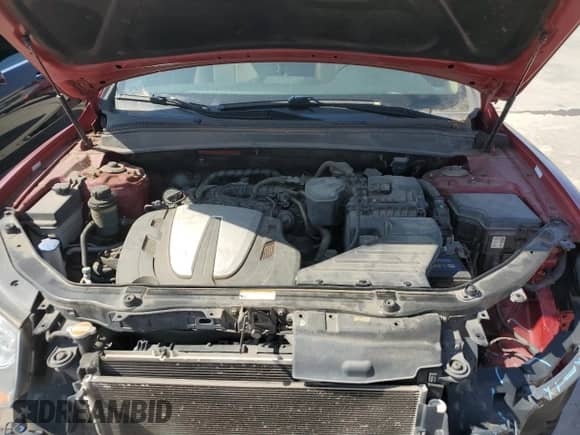 2011 Hyundai Santa Fe Limited with VIN 5XYZK4AG3BG025623, listed as a Copart auction lot 54082584 with 94,819 mi miles and Salvage title. Bid and sale history available at DreamBid. Image 11.