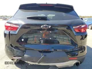 2021 Chevrolet Blazer LT with VIN 3GNKBHRS1MS542803, listed as a Copart auction lot 46028514 with 69,657 mi miles and . Bid and sale history available at DreamBid. Image 6.