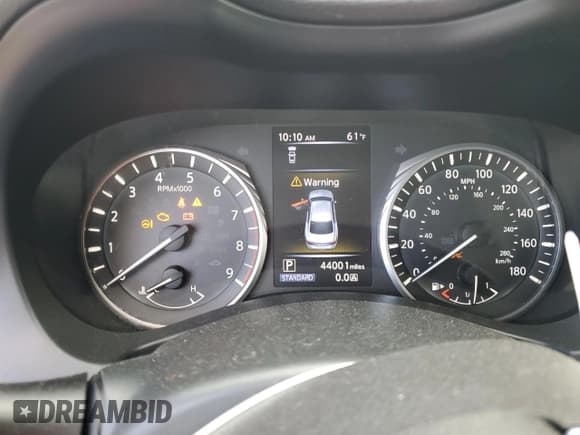 ✅ 2019 Infiniti Q50 Luxe • VIN: JN1EV7AP0KM542273 • Lot: 50639035. Listed on Copart with 44,001 mi. Free auction sales archive from the USA and detailed vehicle history report at DreamBid. Image 9.