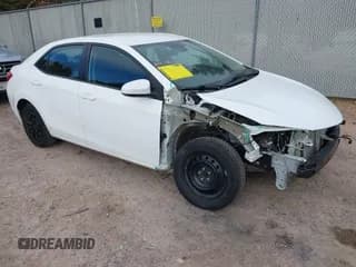 ✅ 2019 Toyota Corolla L • VIN: 5YFBURHE7KP897909 • Lot: 43602721. Listed on IAAI with 105,990 mi. Free auction sales archive from the USA and detailed vehicle history report at DreamBid. Image 1.