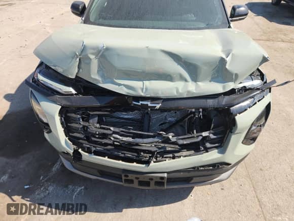 2025 Chevrolet Equinox AWD LT z VIN 3GNAXPEG1SL118196, wystawiony jako Copart lot #80846685 z przebiegiem 5 968 mil mil oraz Szkoda całkowita • Salvage title. Historia ofert i sprzedaży dostępna na DreamBid. Obrazek 12.