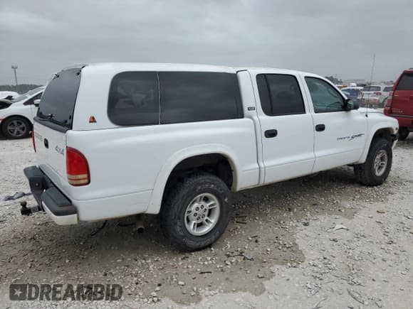 ✅ 2000 Dodge Dakota Sport • VIN: 1B7GG2AN8YS668046 • Lot: 51641455. Wystawiony na Copart z przebiegiem 229 879 mil. Bezpłatny archiwum sprzedaży aukcyjnych z USA i szczegółowy raport historii pojazdu na DreamBid. Zdjęcie 3.