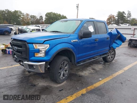 ✅ 2016 Ford F-150 Lariat • VIN: 1FTEW1CF1GKE90943 • Lot: 43547552. Listed on IAAI with 91,386 mi. Free auction sales archive from the USA and detailed vehicle history report at DreamBid. Image 2.