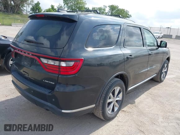 ✅ 2016 Dodge Durango Limited • VIN: 1C4RDJDG1GC484410 • Lot: 42481002. Wystawiony na IAAI z przebiegiem 189 727 mil. Bezpłatny archiwum sprzedaży aukcyjnych z USA i szczegółowy raport historii pojazdu na DreamBid. Zdjęcie 4.