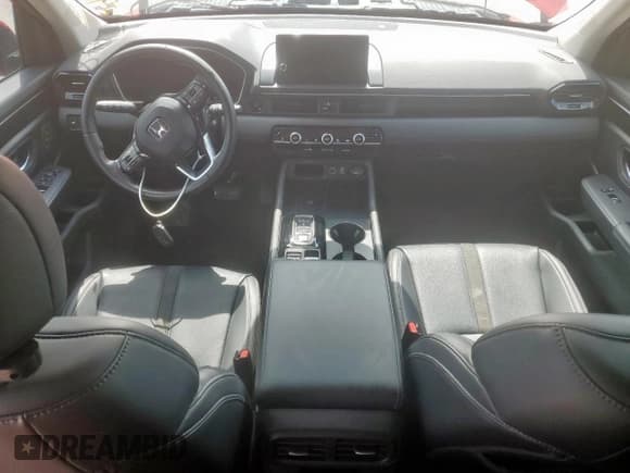 ✅ 2023 Honda Pilot EX-L • VIN: 5FNYG1H57PB019242 • Лот: 59748045. Опубликован ранее на Copart с пробегом 23 270 миль. Бесплатный доступ к архиву аукционных продаж из США и подробный отчёт об истории автомобиля на DreamBid. Изображение 8.