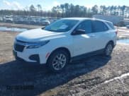 ✅ 2022 Chevrolet Equinox LS • VIN: 2GNAXHEV4N6100076 • Lot: 43812876. Listed on IAAI with 161,019 mi. Free auction sales archive from the USA and detailed vehicle history report at DreamBid. Image 2.