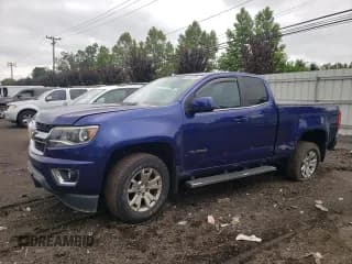 ✅ 2015 Chevrolet Colorado 4WD LT • VIN: 1GCHTBE34F1224464 • Лот: 64032385. Опубликован ранее на Copart с пробегом 104 455 миль. Бесплатный доступ к архиву аукционных продаж из США и подробный отчёт об истории автомобиля на DreamBid. Изображение 1.