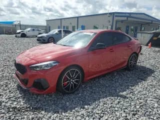 ✅ 2024 BMW 2 Series M235i xDrive • VIN: WBA13AL00R7R75824 • Lot: 65528765. Listed on Copart with 3,350 mi. Free auction sales archive from the USA and detailed vehicle history report at DreamBid. Image 1.