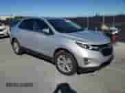 2018 Chevrolet Equinox LT with VIN 2GNAXTEX8J6168492, listed as a Copart auction lot 90454705 with 120,701 mi miles and Salvage title. Bid and sale history available at DreamBid. Image 4.