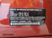 ✅ 2021 BMW 3 Series 330i • VIN: 3MW5R1J09M8C15482 • Lot: 82526795. Listed on Copart with 77,229 mi. Free auction sales archive from the USA and detailed vehicle history report at DreamBid. Image 12.