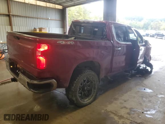 ✅ 2020 Chevrolet Silverado 1500 LTZ • VIN: 3GCUYGEL2LG115494 • Лот: 81745885. Опубликован ранее на Copart с пробегом 103 251 миль. Бесплатный доступ к архиву аукционных продаж из США и подробный отчёт об истории автомобиля на DreamBid. Изображение 3.