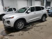 ✅ 2019 Hyundai Santa Fe SE • VIN: 5NMS2CAD4KH035147 • Lot: 41079573. Wystawiony na Copart z przebiegiem 46 772 mil. Bezpłatny archiwum sprzedaży aukcyjnych z USA i szczegółowy raport historii pojazdu na DreamBid. Zdjęcie 1.