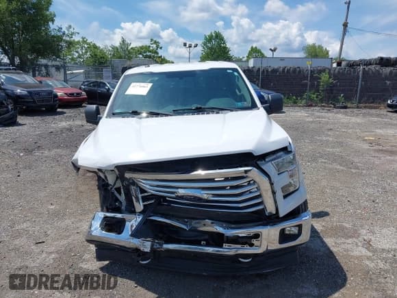 ✅ 2017 Ford F-150 XL • VIN: 1FTFX1EG4HKC01806 • Lot: 42776061. Listed on IAAI with 56,223 mi. Free auction sales archive from the USA and detailed vehicle history report at DreamBid. Image 12.