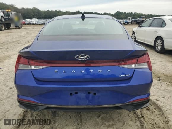 ✅ 2023 Hyundai Elantra Limited • VIN: KMHLP4AG2PU566817 • Лот: 84650275. Опубликован ранее на Copart с пробегом 57 394 миль. Бесплатный доступ к архиву аукционных продаж из США и подробный отчёт об истории автомобиля на DreamBid. Изображение 6.