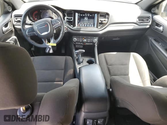 ✅ 2024 Dodge Durango SXT • VIN: 1C4RDJAG8RC114837 • Lot: 68964545. Listed on Copart with 52,491 mi. Free auction sales archive from the USA and detailed vehicle history report at DreamBid. Image 8.