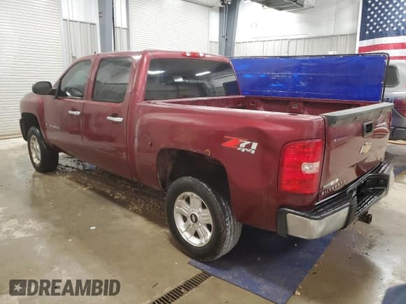 ✅ 2008 Chevrolet Silverado 1500 1LT • VIN: 3GCEK13378G218049 • Lot: 92248705. Listed on Copart with 128,128 mi. Free auction sales archive from the USA and detailed vehicle history report at DreamBid. Image 2.