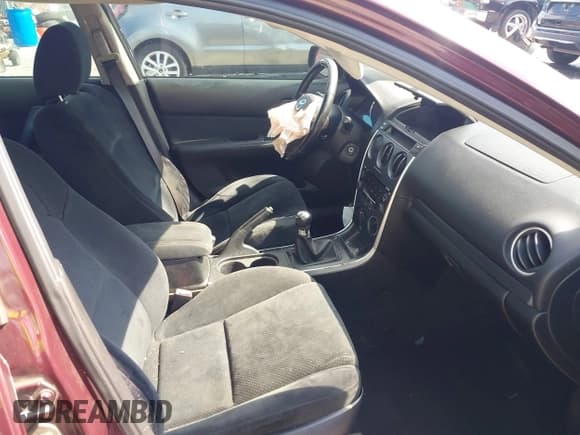 ✅ 2007 Mazda 6 i Sport VE • VIN: 1YVHP80C275M37805 • Лот: 42710853. Опубликован ранее на IAAI с пробегом 352 076 миль. Бесплатный доступ к архиву аукционных продаж из США и подробный отчёт об истории автомобиля на DreamBid. Изображение 5.