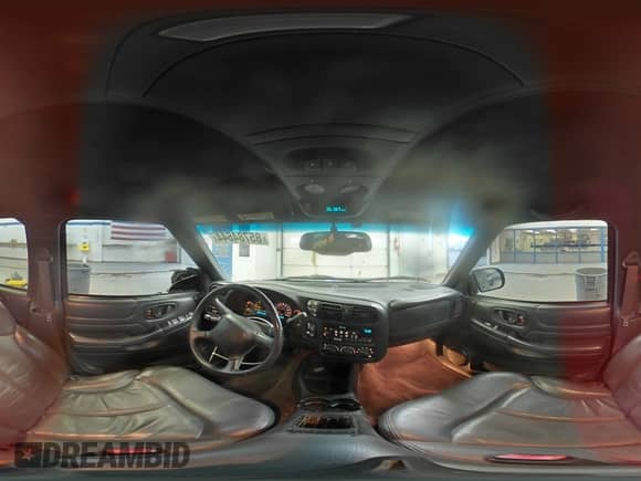 2000 Chevrolet Blazer LT with VIN 1GNDT13W6Y2372092, listed as a Copart auction lot 85784644 with 128,379 mi miles and Salvage title. Bid and sale history available at DreamBid. Image 13.