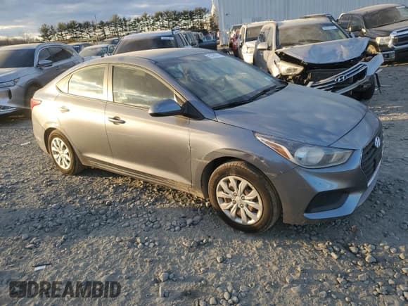 ✅ 2018 Hyundai Accent SE • VIN: 3KPC24A34JE011857 • Лот: 82769324. Опубликован ранее на Copart с пробегом 118 164 миль. Бесплатный доступ к архиву аукционных продаж из США и подробный отчёт об истории автомобиля на DreamBid. Изображение 4.