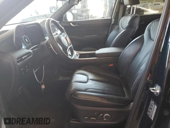 ✅ 2024 Hyundai Palisade Calligraphy • VIN: KM8R7DGE2RU707128 • Лот: 47057595. Опубликован ранее на Copart с пробегом 31 779 миль. Бесплатный доступ к архиву аукционных продаж из США и подробный отчёт об истории автомобиля на DreamBid. Изображение 7.