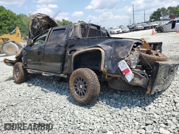 ✅ 2018 Chevrolet Colorado 4WD ZR2 • VIN: 1GCGTEEN6J1166154 • Лот: 59496344. Опубликован ранее на Copart с пробегом Не указан. Бесплатный доступ к архиву аукционных продаж из США и подробный отчёт об истории автомобиля на DreamBid. Изображение 2.