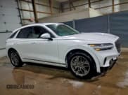 ✅ 2025 Genesis GV70 2.5T • VIN: KMUMADTB5SU199929 • Lot: 95688925. Listed on Copart with 23,933 mi. Free auction sales archive from the USA and detailed vehicle history report at DreamBid. Image 4.