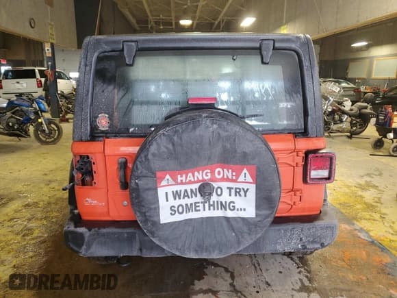 ✅ 2018 Jeep Wrangler Sport S • VIN: 1C4GJXAG6JW179854 • Lot: 47454665. Listed on Copart with 53,011 mi. Free auction sales archive from the USA and detailed vehicle history report at DreamBid. Image 6.