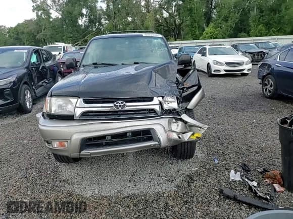 ✅ 2001 Toyota 4Runner Limited • VIN: JT3GN87R610193781 • Lot: 63972485. Listed on Copart with 190,627 mi. Free auction sales archive from the USA and detailed vehicle history report at DreamBid. Image 14.