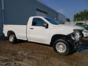 ✅ 2020 Chevrolet Silverado 1500 Work Truck • VIN: 3GCNYAEF0LG134959 • Lot: 68851544. Wystawiony na Copart z przebiegiem 96 345 mil. Bezpłatny archiwum sprzedaży aukcyjnych z USA i szczegółowy raport historii pojazdu na DreamBid. Zdjęcie 4.