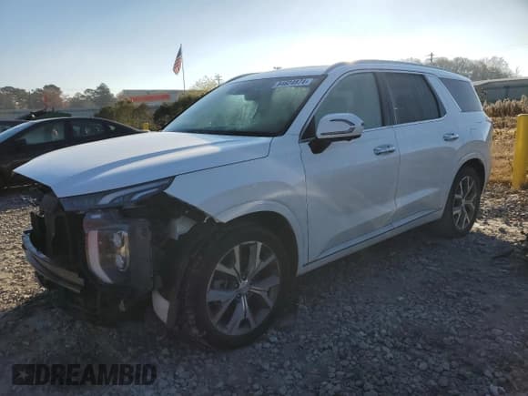 ✅ 2021 Hyundai Palisade Limited • VIN: KM8R54HE9MU288496 • Лот: 84624874. Опубликован ранее на Copart с пробегом 69 577 миль. Бесплатный доступ к архиву аукционных продаж из США и подробный отчёт об истории автомобиля на DreamBid. Изображение 1.