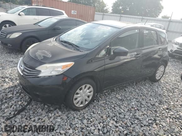 ✅ 2016 Nissan Note S • VIN: 3N1CE2CP8GL371975 • Lot: 58492295. Listed on Copart with 90,180 mi. Free auction sales archive from the USA and detailed vehicle history report at DreamBid. Image 1.