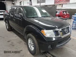 ✅ 2021 Nissan Frontier SV • VIN: 1N6ED0EA3MN707515 • Lot: 43471472. Listed on IAAI with 83,195 mi. Free auction sales archive from the USA and detailed vehicle history report at DreamBid. Image 1.