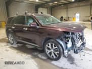 ✅ 2022 Hyundai Palisade SEL • VIN: KM8R3DHE0NU409830 • Лот: 79497234. Опубликован ранее на Copart с пробегом 38 524 миль. Бесплатный доступ к архиву аукционных продаж из США и подробный отчёт об истории автомобиля на DreamBid. Изображение 4.
