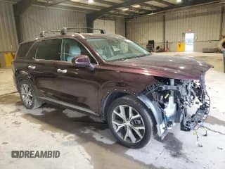 ✅ 2022 Hyundai Palisade SEL • VIN: KM8R3DHE0NU409830 • Лот: 79497234. Опубликован ранее на Copart с пробегом 38 524 миль. Бесплатный доступ к архиву аукционных продаж из США и подробный отчёт об истории автомобиля на DreamBid. Изображение 4.