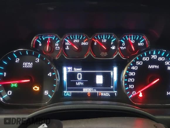 ✅ 2018 Chevrolet Silverado 2500HD High Country • VIN: 1GC1KXEY7JF102223 • Лот: 42759853. Опубликован ранее на IAAI с пробегом 89 061 миль. Бесплатный доступ к архиву аукционных продаж из США и подробный отчёт об истории автомобиля на DreamBid. Изображение 7.