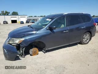 ✅ 2016 Nissan Pathfinder S • VIN: 5N1AR2MN2GC646169 • Лот: 71165965. Опубликован ранее на Copart с пробегом 254 659 миль. Бесплатный доступ к архиву аукционных продаж из США и подробный отчёт об истории автомобиля на DreamBid. Изображение 1.