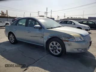 ✅ 2008 Mercury Sable Premier • VIN: 1MEHM42W38G613182 • Lot: 72336374. Wystawiony na Copart z przebiegiem 83 533 mil. Bezpłatny archiwum sprzedaży aukcyjnych z USA i szczegółowy raport historii pojazdu na DreamBid. Zdjęcie 4.