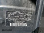 ✅ 2020 Hyundai Ioniq Blue • VIN: KMHC65LC0LU227485 • Lot: 81952945. Listed on Copart with 99,872 mi. Free auction sales archive from the USA and detailed vehicle history report at DreamBid. Image 12.