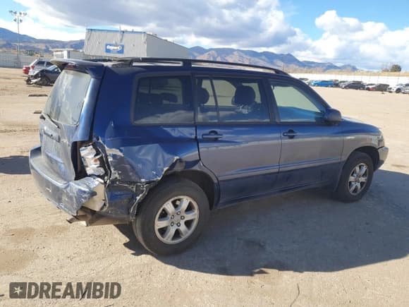 ✅ 2003 Toyota Highlander • VIN: JTEHF21A730100519 • Lot: 93318475. Wystawiony na Copart z przebiegiem Nie podano. Bezpłatny archiwum sprzedaży aukcyjnych z USA i szczegółowy raport historii pojazdu na DreamBid. Zdjęcie 3.