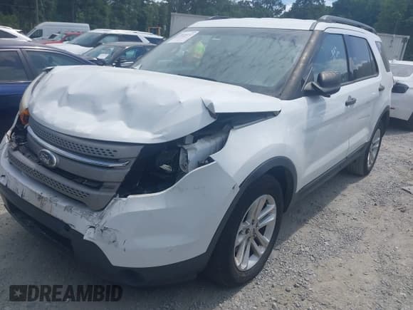 ✅ 2015 Ford Explorer • VIN: 1FM5K7B88FGA38289 • Lot: 43039232. Listed on IAAI with 134,344 mi. Free auction sales archive from the USA and detailed vehicle history report at DreamBid. Image 2.