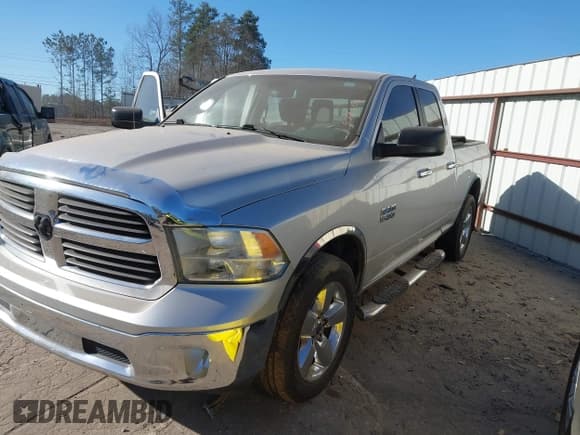 ✅ 2015 Ram 1500 SLT • VIN: 1C6RR6GG0FS578106 • Lot: 41671542. Listed on IAAI with 103,159 mi. Free auction sales archive from the USA and detailed vehicle history report at DreamBid. Image 17.