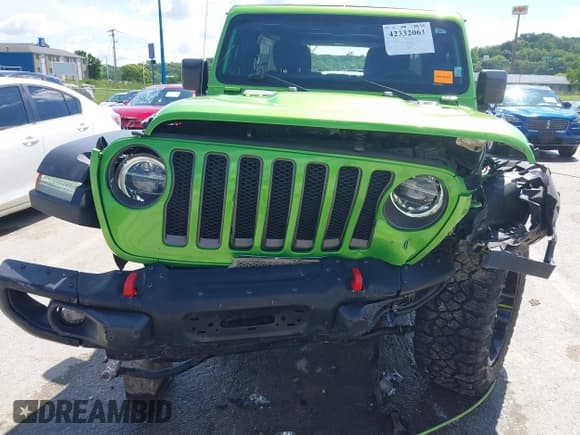 ✅ 2018 Jeep Wrangler Unlimited Rubicon • VIN: 1C4HJXFGXJW263902 • Lot: 42332061. Listed on IAAI with 98,028 mi. Free auction sales archive from the USA and detailed vehicle history report at DreamBid. Image 6.