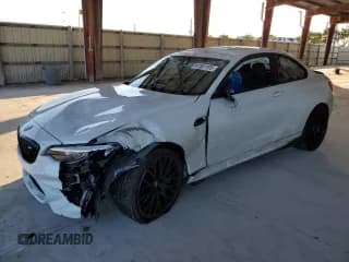 ✅ 2019 BMW M2 Competition • VIN: WBS2U7C52KVJ07725 • Lot: 91361105. Wystawiony na Copart z przebiegiem 38 024 mil. Bezpłatny archiwum sprzedaży aukcyjnych z USA i szczegółowy raport historii pojazdu na DreamBid. Zdjęcie 1.
