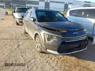 ✅ 2023 Kia Niro EX Touring • VIN: KNDCR3LE5P5068447 • Лот: 43491529. Опубликован ранее на IAAI с пробегом 33 117 миль. Бесплатный доступ к архиву аукционных продаж из США и подробный отчёт об истории автомобиля на DreamBid. Изображение 1.