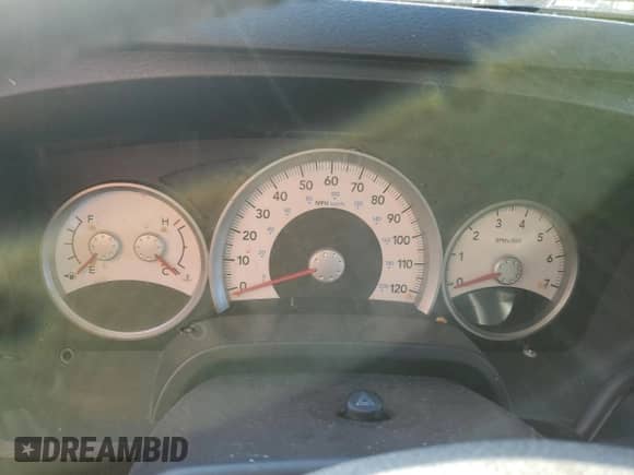 2008 Dodge Dakota Laramie with VIN 1D7HW58N68S602809, listed as a Copart auction lot 77963754 with Not provided miles and Salvage title. Bid and sale history available at DreamBid. Image 9.