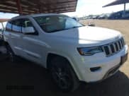 ✅ 2018 Jeep Grand Cherokee Limited • VIN: 1C4RJEBG4JC181745 • Lot: 42085315. Listed on IAAI with 81,533 mi. Free auction sales archive from the USA and detailed vehicle history report at DreamBid. Image 1.