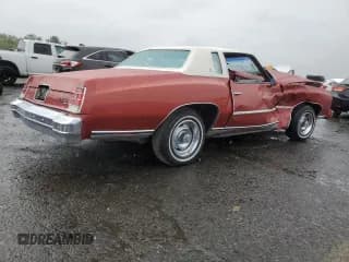 ✅ 1977 Chevrolet Monte Carlo • VIN: 1H57U7K464470 • Лот: 71591905. Опубликован ранее на Copart с пробегом 31 015 миль. Бесплатный доступ к архиву аукционных продаж из США и подробный отчёт об истории автомобиля на DreamBid. Изображение 3.
