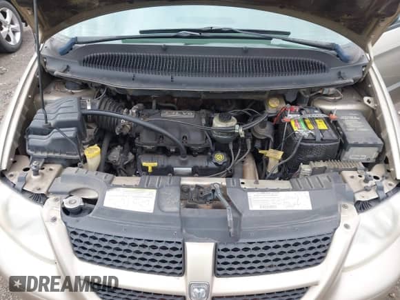 2002 Dodge Caravan eL with VIN 1B4GP34322B561188, listed as a IAAI auction lot 41611175 with 183,991 mi miles and . Bid and sale history available at DreamBid. Image 10.