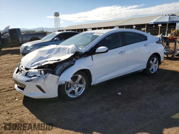 ✅ 2018 Chevrolet Volt LT • VIN: 1G1RC6S5XJU111605 • Lot: 81420663. Wystawiony na Copart z przebiegiem 44 725 mil. Bezpłatny archiwum sprzedaży aukcyjnych z USA i szczegółowy raport historii pojazdu na DreamBid. Zdjęcie 1.